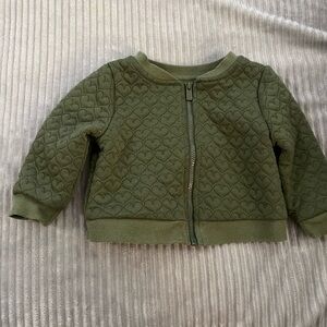 Baby girl cat and Jack jacket